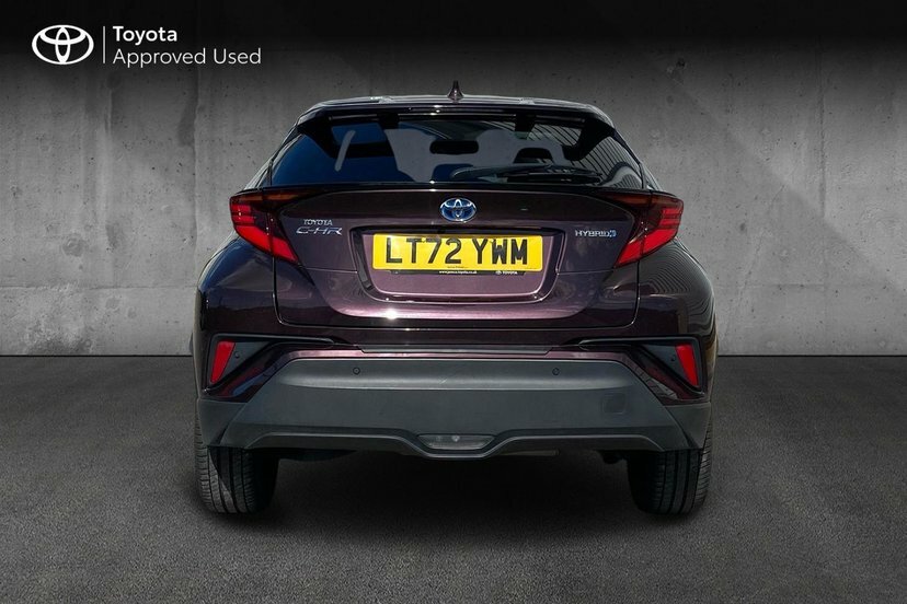 Toyota C-Hr 1.8 Vvt-h Icon Cvt Euro 6 Ss Black #19