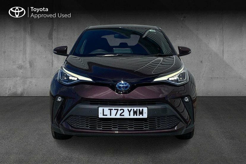 Toyota C-Hr 1.8 Vvt-h Icon Cvt Euro 6 Ss Black #15