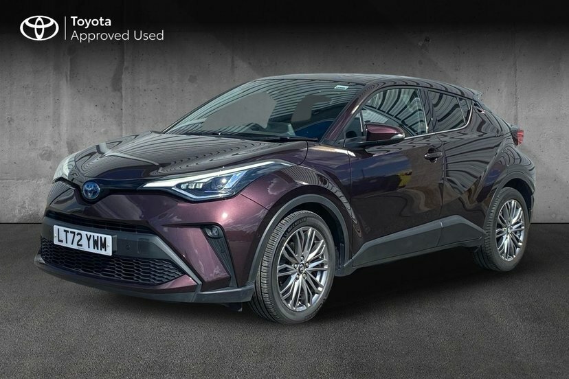 Toyota C-Hr 1.8 Vvt-h Gpf Excel Suv Hybrid Cvt 122 LT72YWM White #3