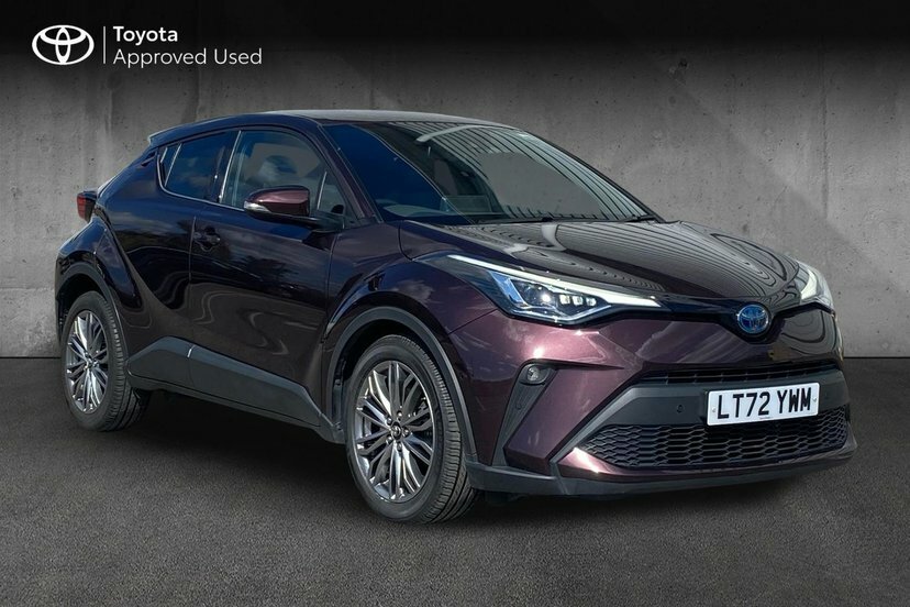 Toyota C-Hr 1.8 Vvt-h Gpf Excel Suv Hybrid Cvt 122 White