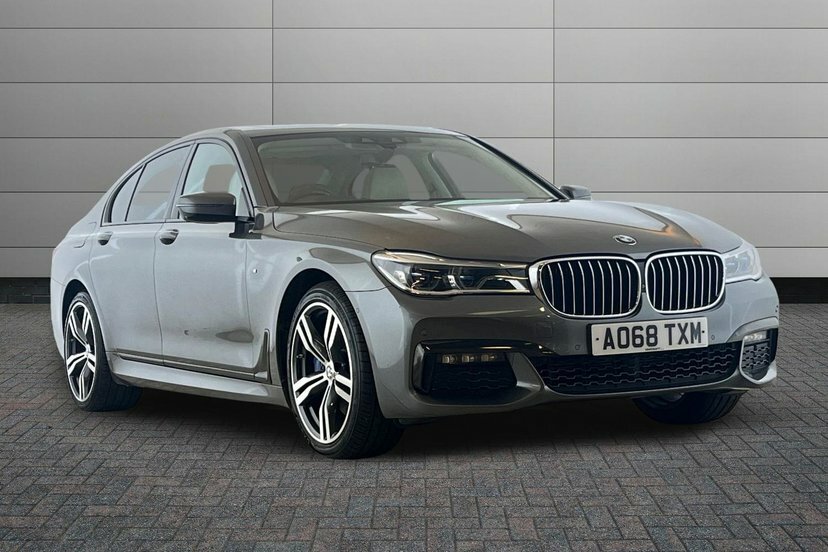 BMW 7 Series 3.0 740D M Sport Xdrive Grey