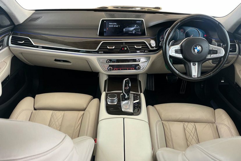 BMW 7 Series 3.0 740D M Sport Xdrive Grey #6