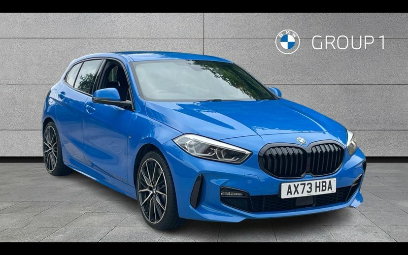 BMW 1 Series 118I M Sport Blue