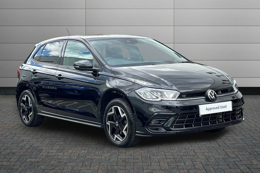 Volkswagen Polo 1.0 Tsi R-line Hatchback Dsg 115 Ps Black