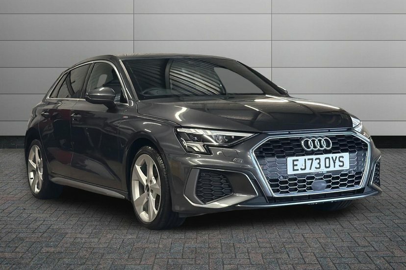 Audi A3 1.5 Tfsi 35 S Line Sportback 15 Grey