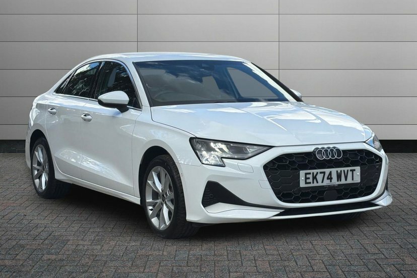 Audi A3 1.5 Tfsi 30 Sport Saloon 116 Ps White
