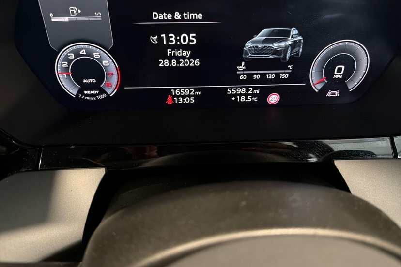 Audi A3 S Line Grey #23