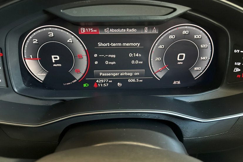 Audi A6 Avant S Line Grey #7