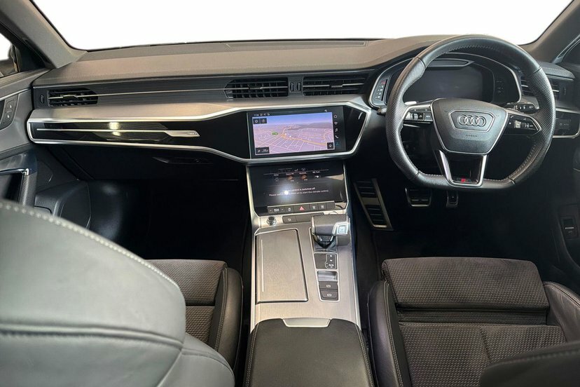 Audi A6 Avant S Line Grey #9