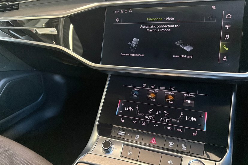 Audi A6 Avant S Line Grey #38