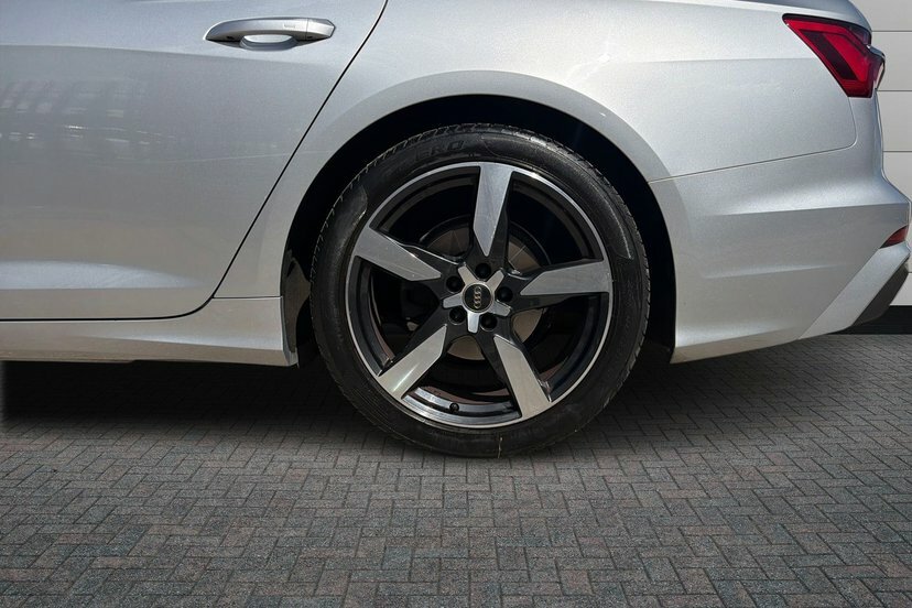 Audi A6 Avant 2.0 Tdi 40 S Line Estate S Tronic 204 Silver #5