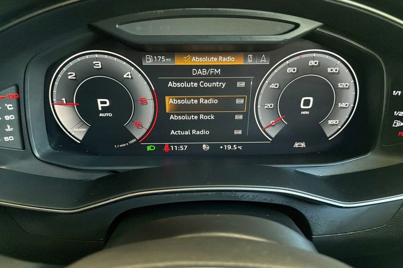 Audi A6 Avant S Line Grey #30