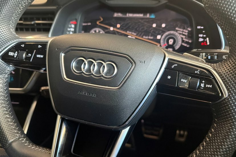 Audi A6 Avant S Line Grey #28