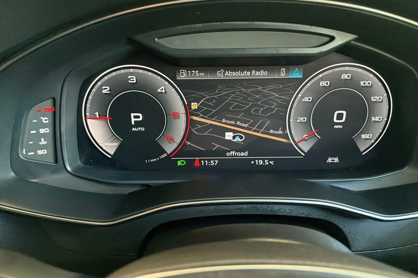 Audi A6 Avant S Line Grey #32