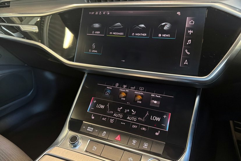 Audi A6 Avant S Line Grey #35