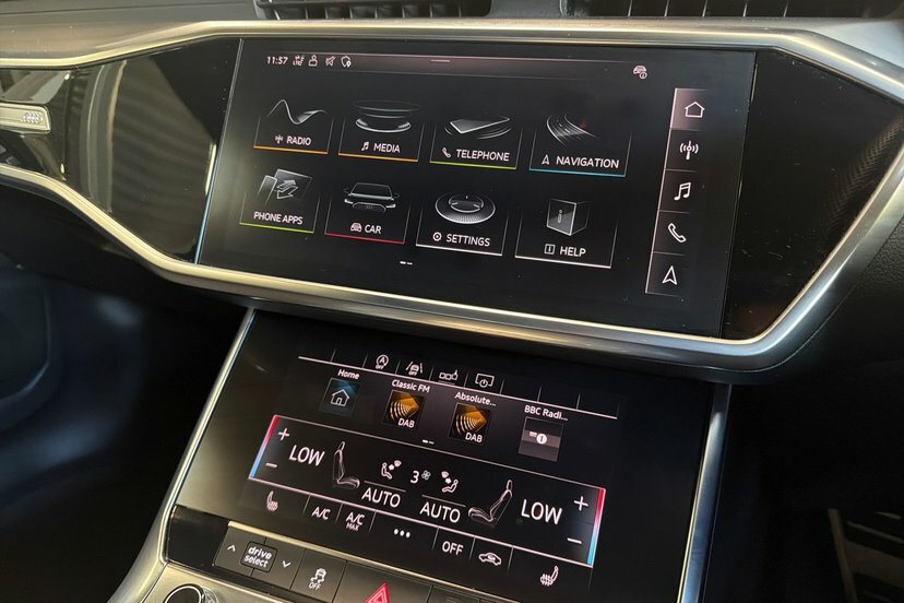 Audi A6 Avant S Line Grey #34