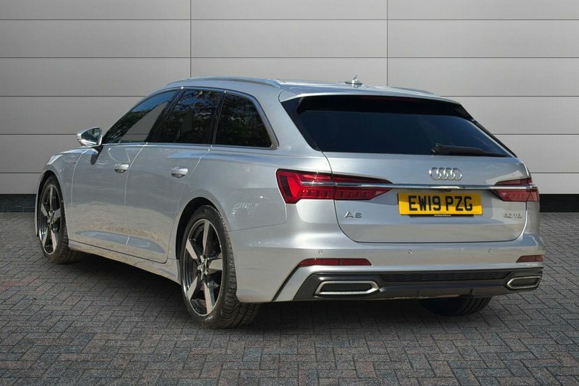 Audi A6 Avant 2.0 Tdi 40 S Line Estate S Tronic 204 Silver #3