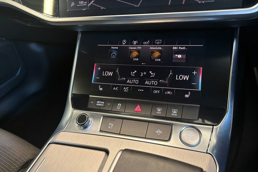 Audi A6 Avant S Line Grey #41