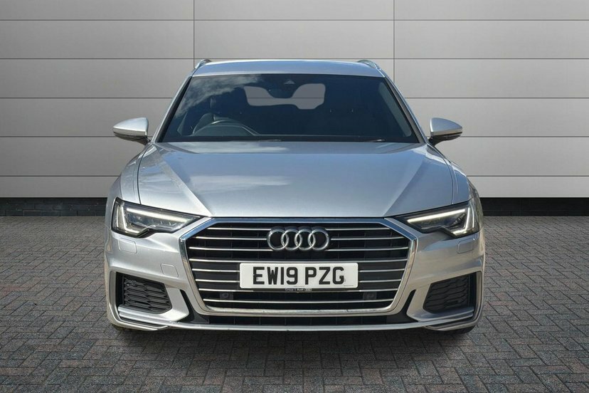 Audi A6 Avant S Line Grey #10