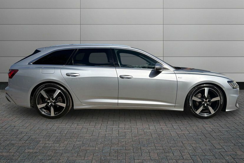 Audi A6 Avant 2.0 Tdi 40 S Line Estate S Tronic 204 Silver #4