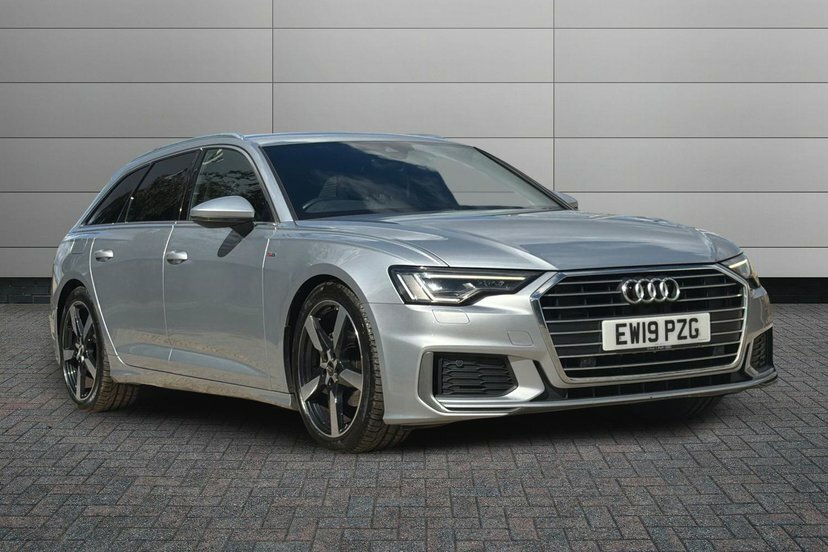 Audi A6 Avant 2.0 Tdi 40 S Line Estate S Tronic 204 Silver