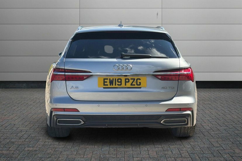 Audi A6 Avant S Line Grey #11