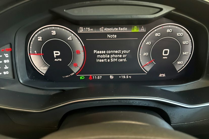 Audi A6 Avant S Line Grey #31