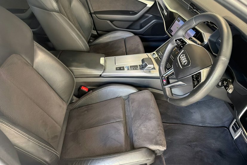 Audi A6 Avant S Line Grey #27