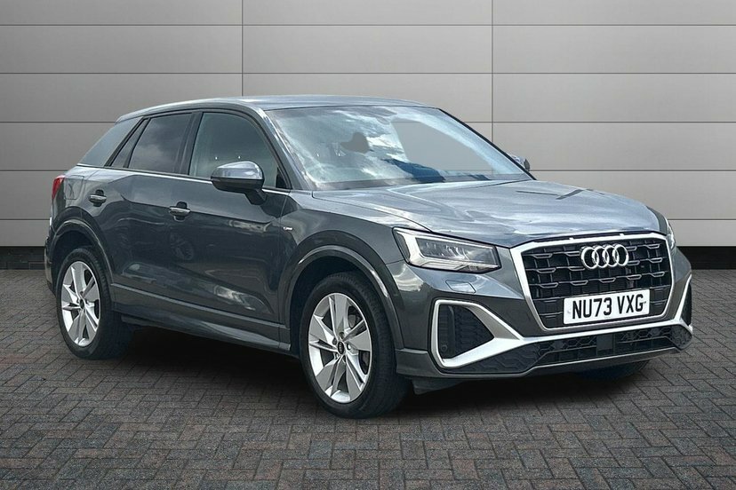 Audi Q2 1.5 Tfsi Cod 35 S Line Suv S Tronic 15 Grey