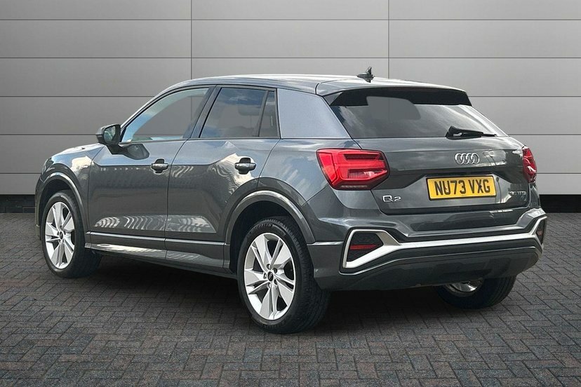 Audi Q2 1.5 Tfsi Cod 35 S Line Suv S Tronic 15 Grey #3