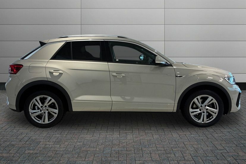 Volkswagen T-Roc 1.5 Tsi R-line Suv 150 Ps Grey #4