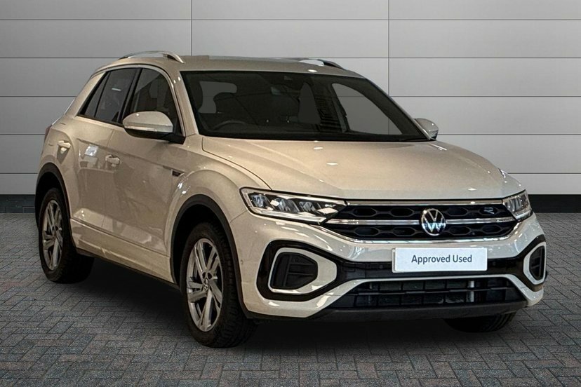 Volkswagen T-Roc 1.5 Tsi R-line Suv 150 Ps Grey