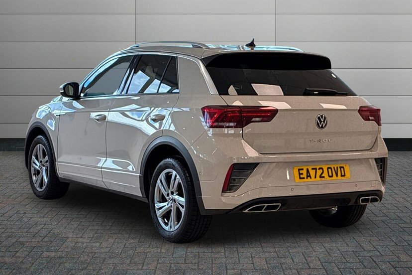 Volkswagen T-Roc 1.5 Tsi R-line Suv 150 Ps Grey #3