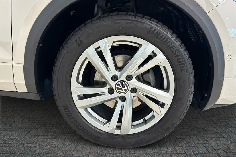Volkswagen T-Roc 1.5 Tsi R-line Suv 150 Ps Grey #5