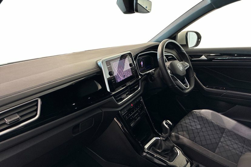 Volkswagen T-Roc 1.5 Tsi R-line Suv 150 Ps Grey #2
