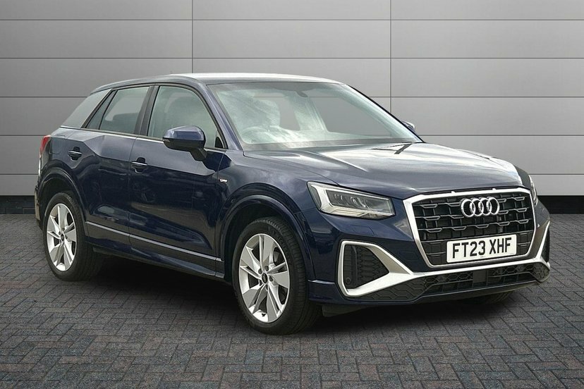 Audi Q2 1.5 Tfsi Cod 35 S Line Suv S Tronic 15 Blue