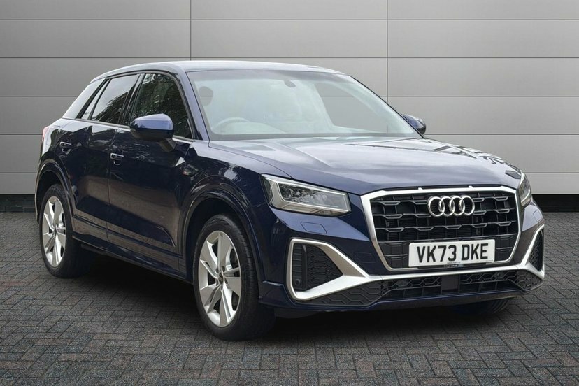 Audi Q2 1.5 Tfsi Cod 35 S Line Suv S Tronic 15 Blue