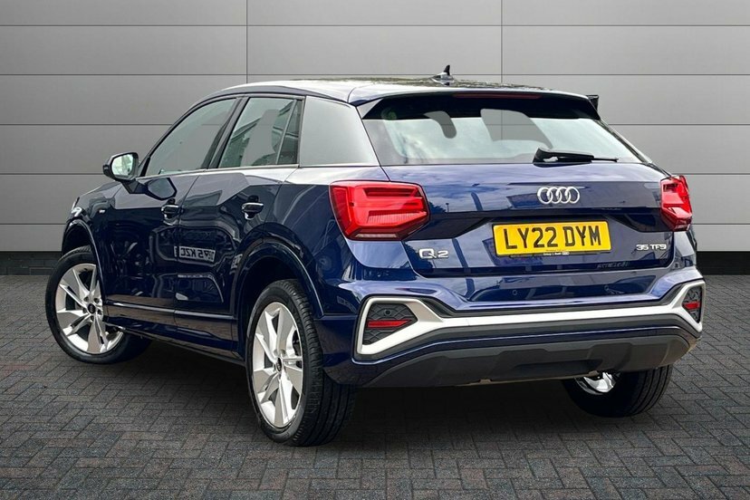 Audi Q2 1.5 Tfsi Cod 35 S Line Suv S Tronic 15 Blue #3