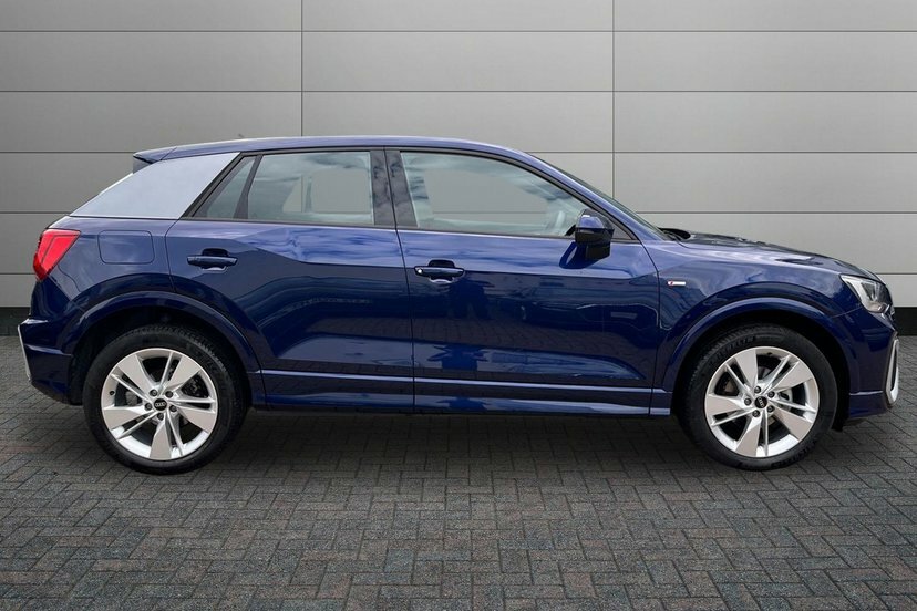 Audi Q2 1.5 Tfsi Cod 35 S Line Suv S Tronic 15 Blue #4