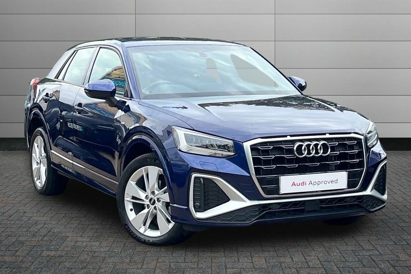 Audi Q2 1.5 Tfsi Cod 35 S Line Suv S Tronic 15 Blue