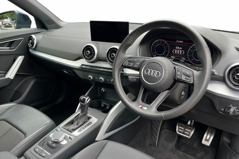 Audi Q2 1.5 Tfsi Cod 35 S Line Suv S Tronic 15 Blue #6