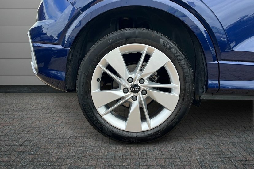 Audi Q2 1.5 Tfsi Cod 35 S Line Suv S Tronic 15 Blue #5