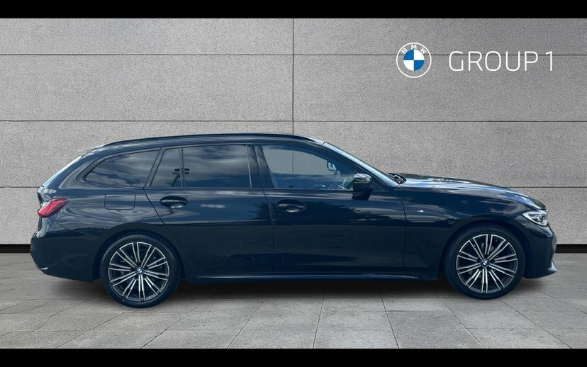 BMW 3 Series 320I M Sport Touring Black #3