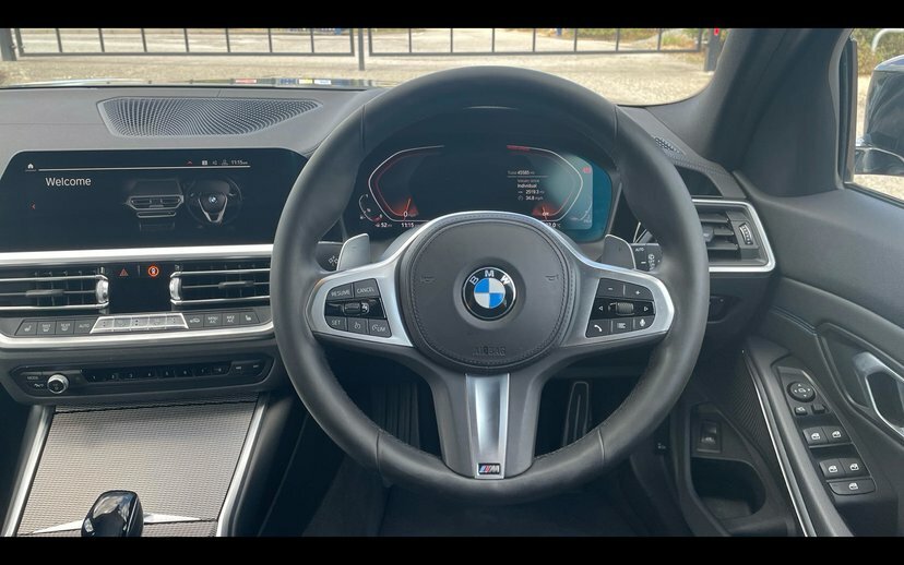 BMW 3 Series 320I M Sport Touring Black #5