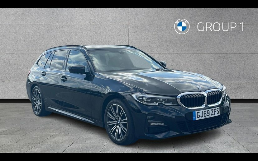BMW 3 Series 320I M Sport Touring Black