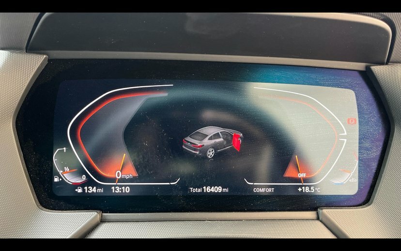 BMW 2 Series Gran Coupe M235i Xdrive Gran Coupe Grey #9