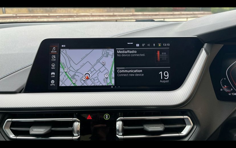 BMW 2 Series Gran Coupe M235i Xdrive Gran Coupe Grey #8