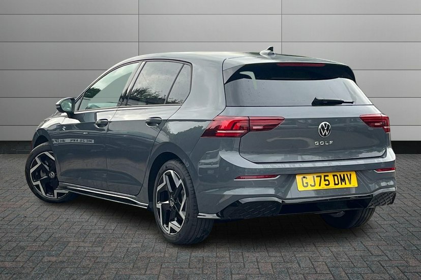 Volkswagen Golf 1.5 Tsi R-line Hatchback 150 Ps Grey #3