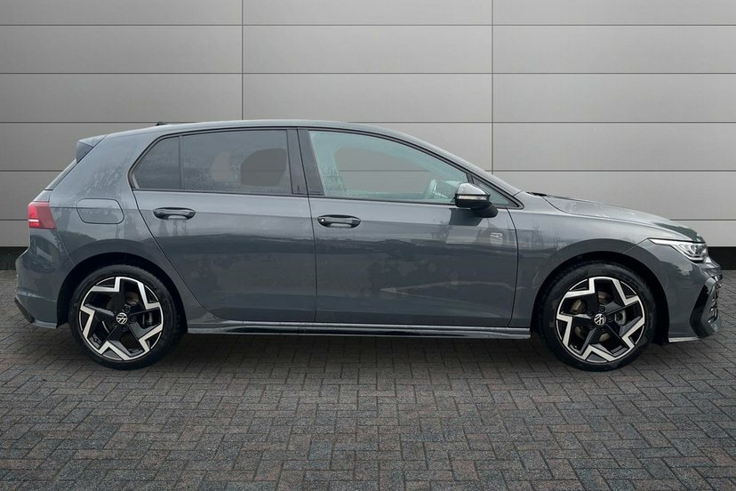 Volkswagen Golf 1.5 Tsi R-line Hatchback 150 Ps Grey #4
