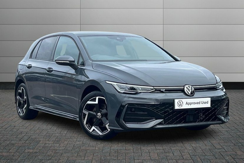 Volkswagen Golf 1.5 Tsi R-line Hatchback 150 Ps Grey